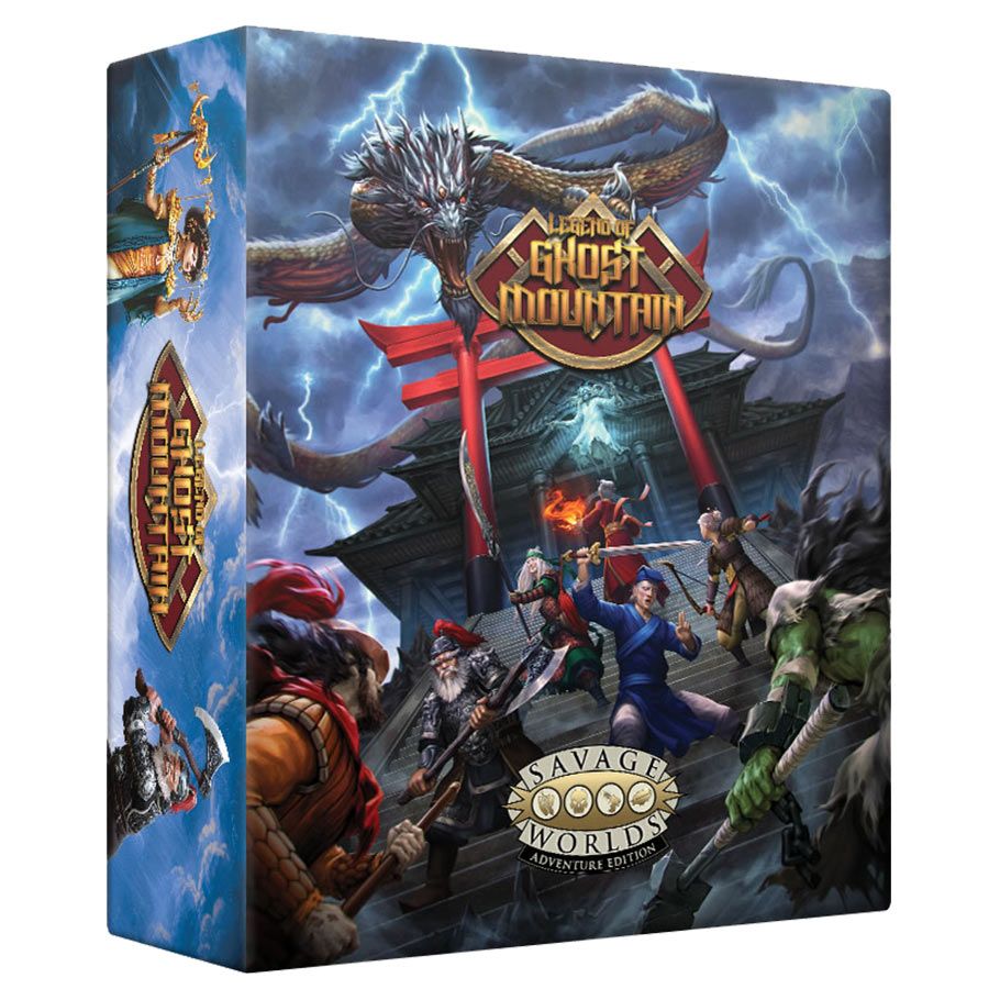 Savage Worlds: Legend Of Ghost Mountain Boxed Set