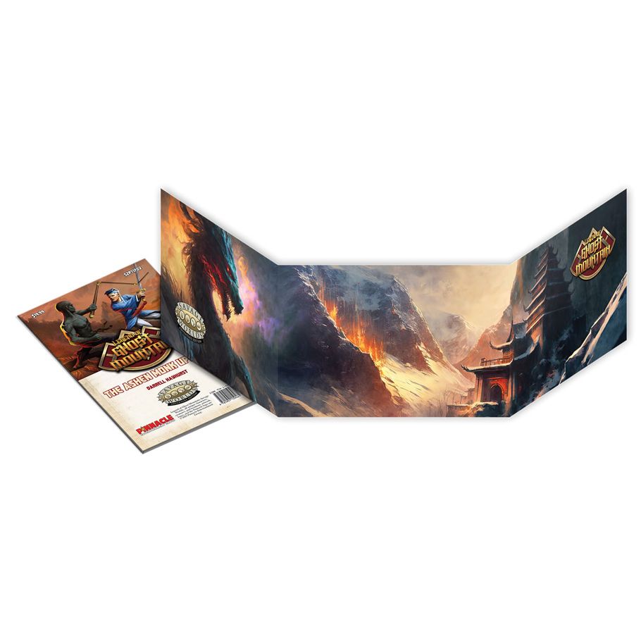 Savage Worlds: Legend Of Ghost Mountain GM Screen & Adventure
