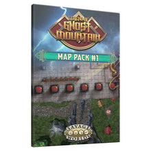 Savage Worlds: Legend Of Ghost Mountain Map Pack 1: Hell Gate/Serpent's Teeth