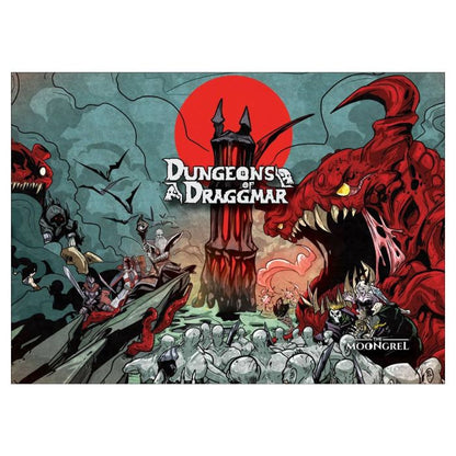 Dungeons Of Draggmar - Cats In Hat Inc.