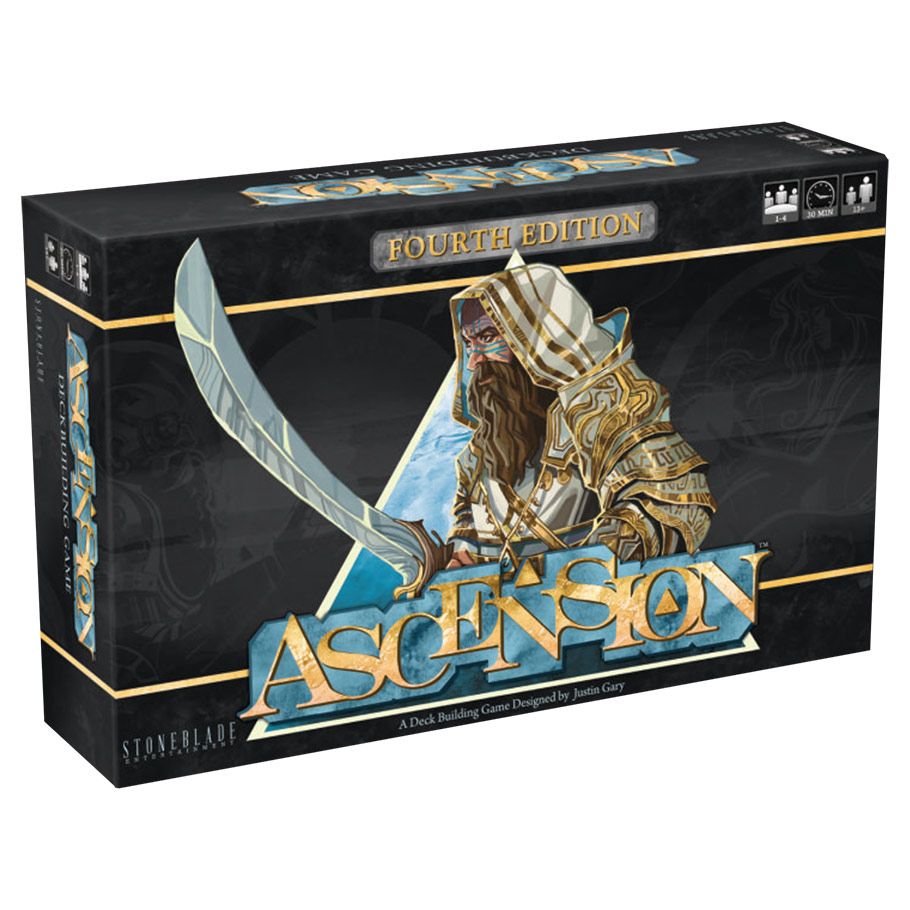 Ascension 4th Edition By Stone Blade Entertainment