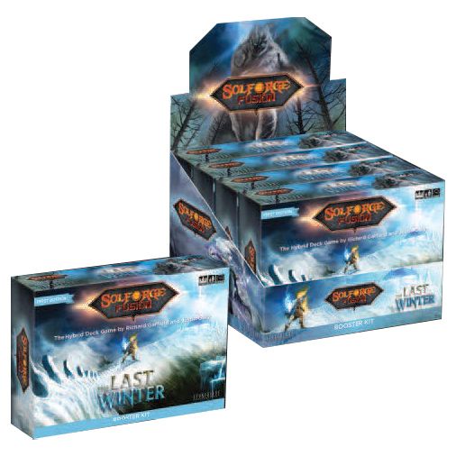SolForge Fusion: The Last Winter Display (4) By Stone Blade Entertainment