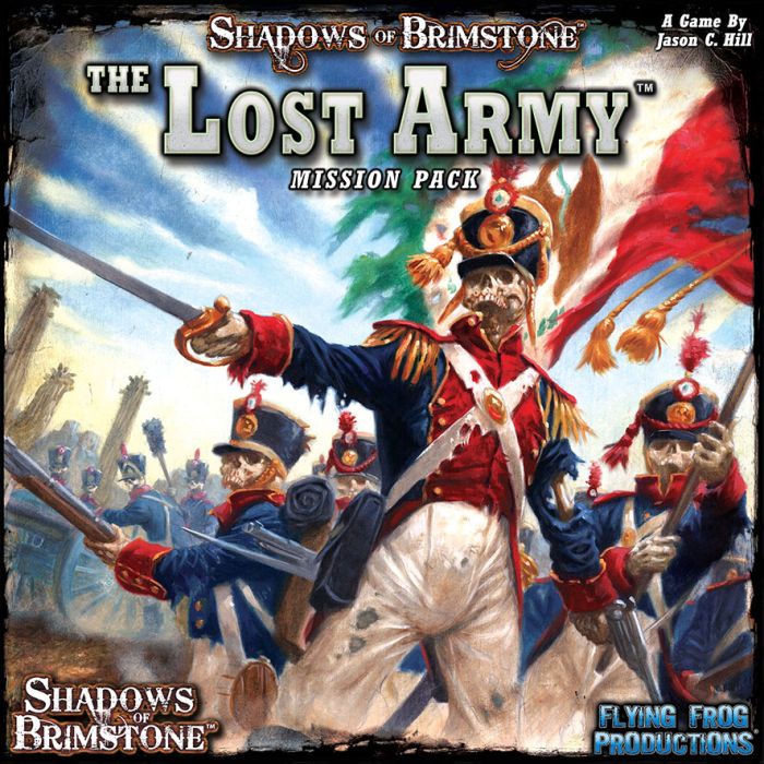 Shadows Of Brimstone: Mission Pack: The Lost Army - Cats In Hat Inc.