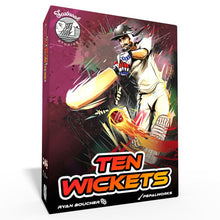 Ten Wickets: The Cricket Card Game - Cats In Hat Inc.
