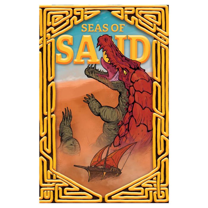 Seas Of Sand - Cats In Hat Inc.