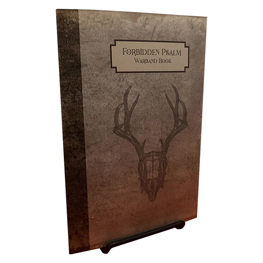 Forbidden Psalm: Warband Book By Space Penguin Ink