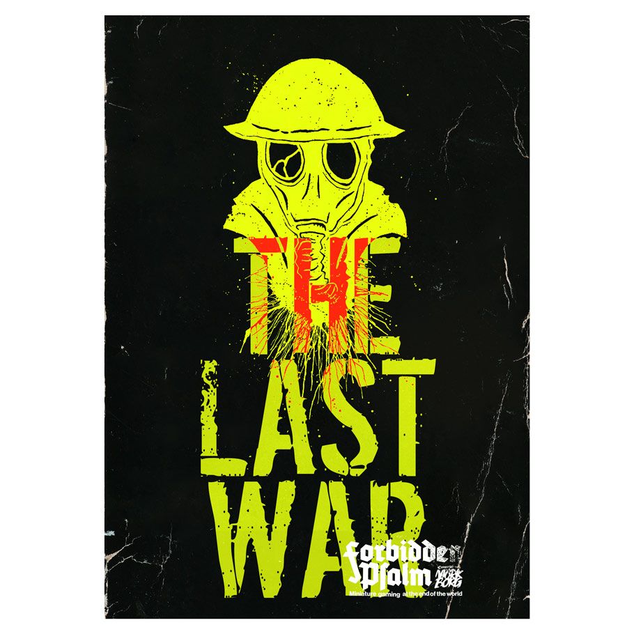 Forbidden Psalm: The Last War By Space Penguin Ink