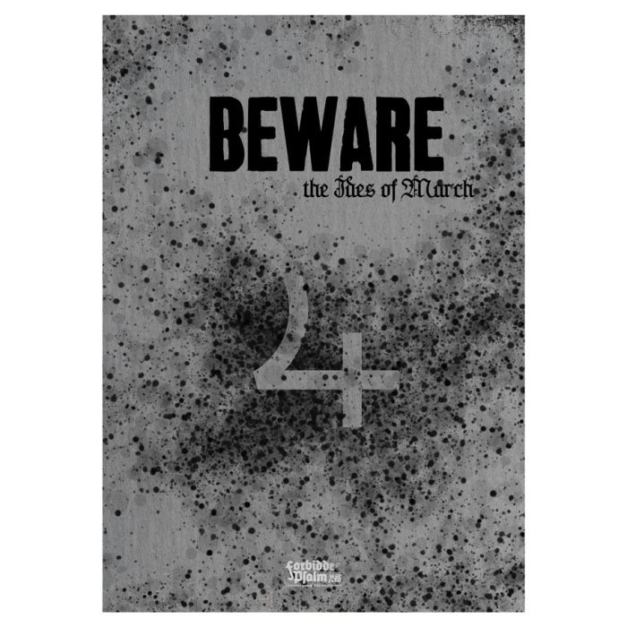 Forbidden Psalm: Beware The Ides Of March - Cats In Hat Inc.