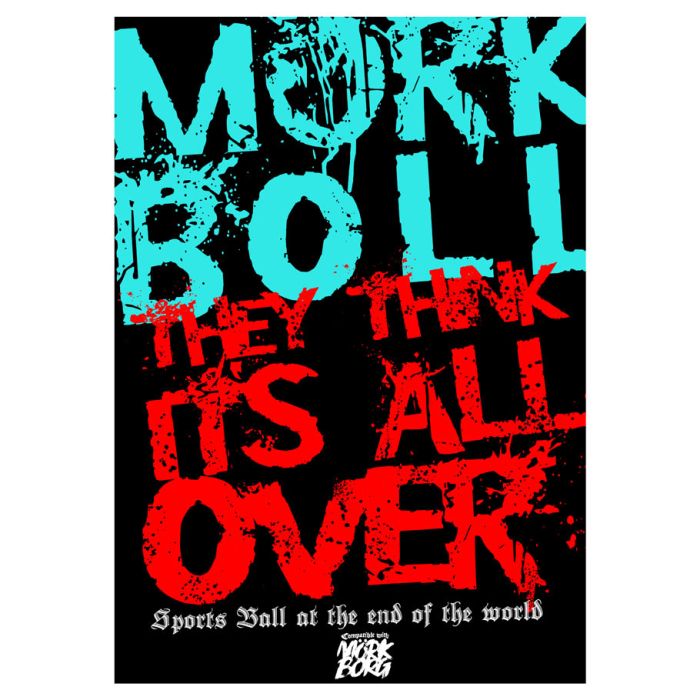 Forbidden Psalm: MORKBOLL Season 2: They Think It's All Over - Cats In Hat Inc.