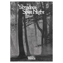 Forbidden Psalm: Ysbrydnos Spirit Night