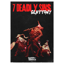 Forbidden Psalm: 7 Deadly Sins Gluttony