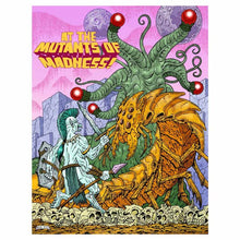 Mutant Crawl Classics: Adventure: At The Mutants Of Madness! - Cats In Hat Inc.
