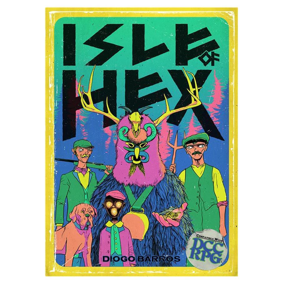 Dungeon Crawl Classics: Adventure: Isle of Hex