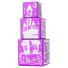 Haunted House Stackable Dice Set - Cats In Hat Inc.