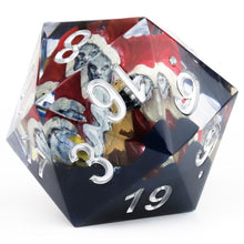 D20 Single 54mm Krampus Scenic - Cats In Hat Inc.