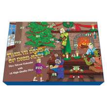 Twelve Days Of Dice-Mas Advent Calendar - Cats In Hat Inc.