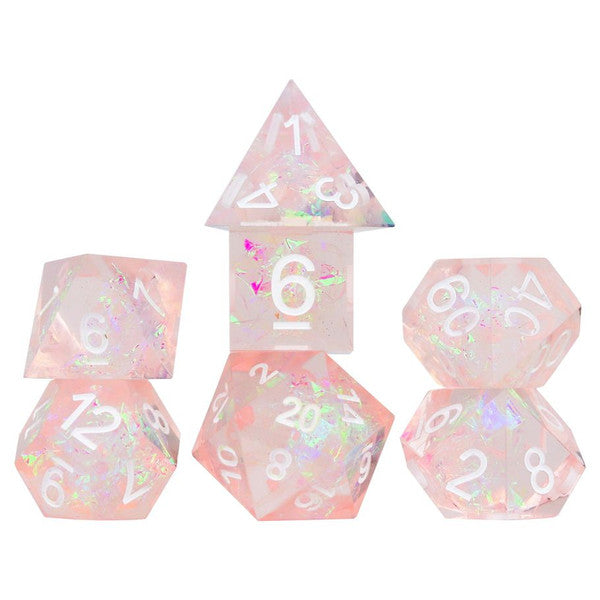 7-Set Sharp-edged Pink Fairy