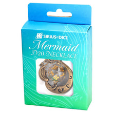 Necklace: Mermaid D20