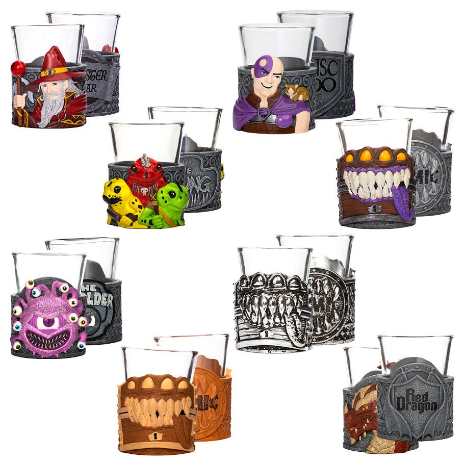 D&D Mini Dice Cups PDQ (12)