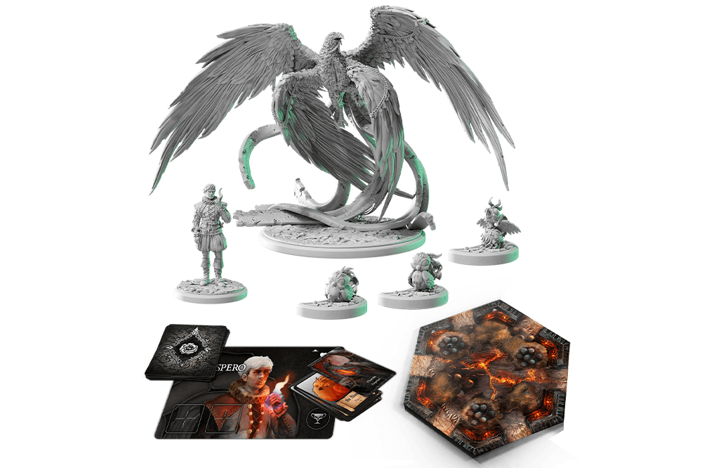 Black Rose Wars: Rebirth: Seals of Fire