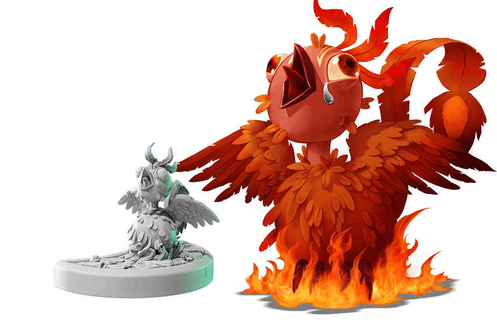 Black Rose Wars: Rebirth: Seals of Fire