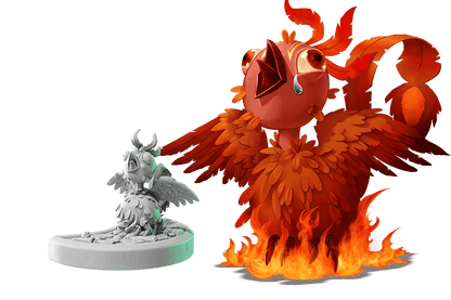 Black Rose Wars: Rebirth: Seals of Fire