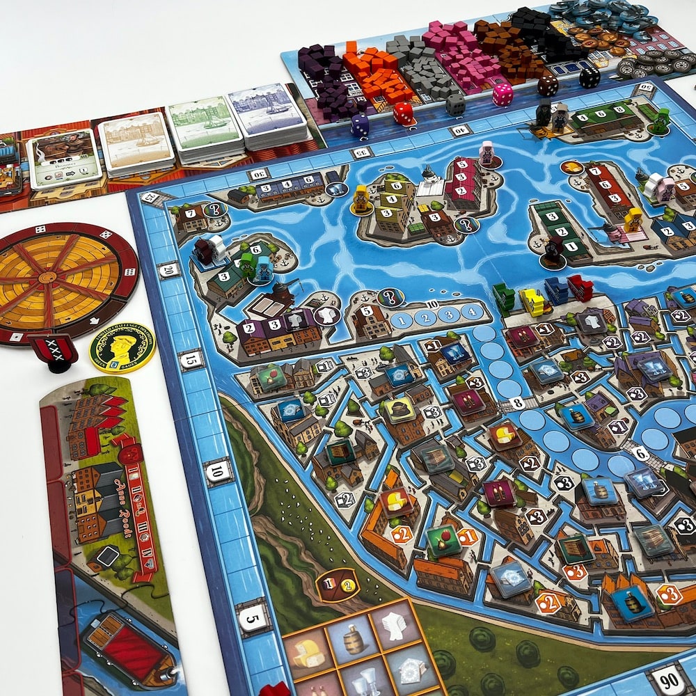 Stefan Feld City Collection 2: Amsterdam Classic Edition