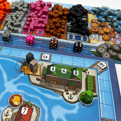Stefan Feld City Collection 2: Amsterdam Classic Edition