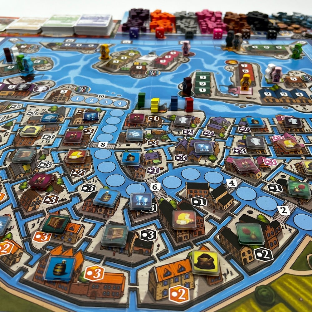 Stefan Feld City Collection 2: Amsterdam Classic Edition