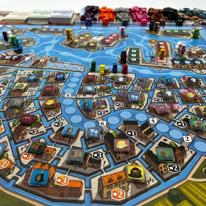 Stefan Feld City Collection 2: Amsterdam Classic Edition