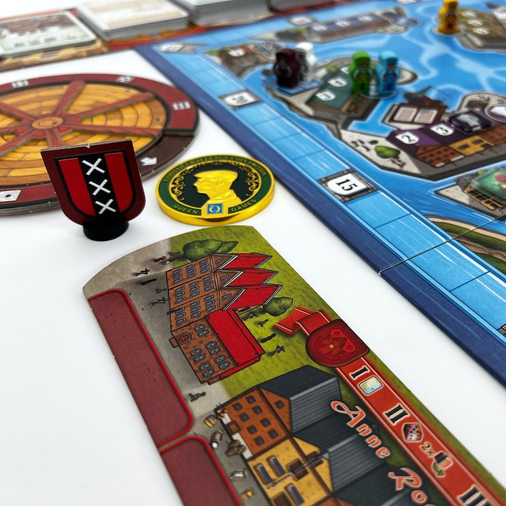 Stefan Feld City Collection 2: Amsterdam Classic Edition