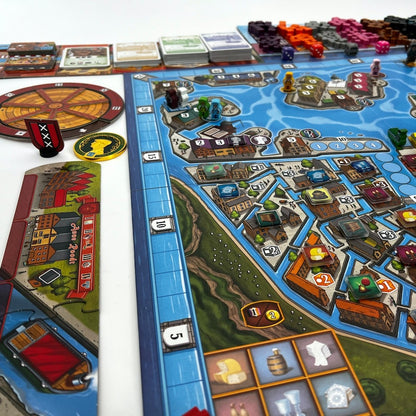 Stefan Feld City Collection 2: Amsterdam Classic Edition