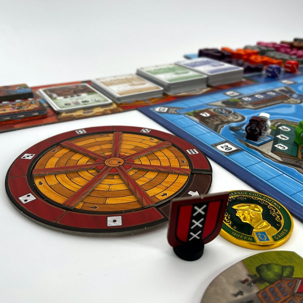 Stefan Feld City Collection 2: Amsterdam Classic Edition