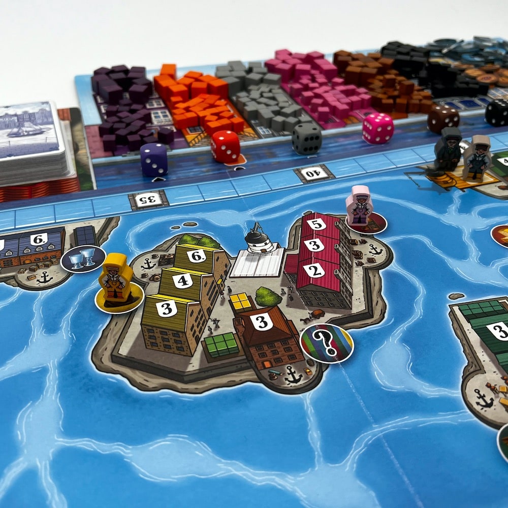 Stefan Feld City Collection 2: Amsterdam Classic Edition