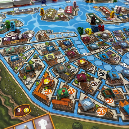 Stefan Feld City Collection 2: Amsterdam Classic Edition