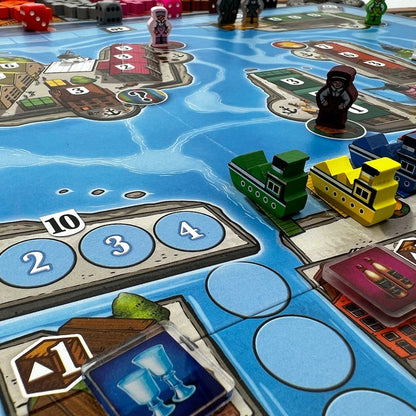 Stefan Feld City Collection 2: Amsterdam Classic Edition