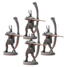 Dark Souls Minis: Silver Knight Greatbowmen - Cats In Hat Inc.