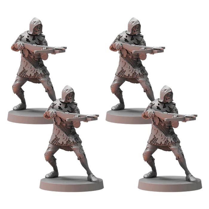 Dark Souls Minis: Hollow Crossbowmen