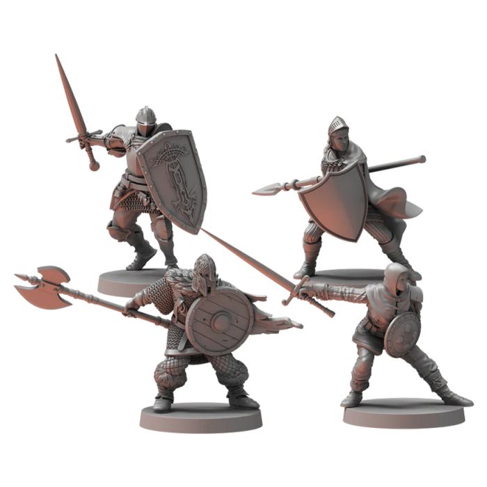 Dark Souls Minis: Unkindled Heroes Pack 1