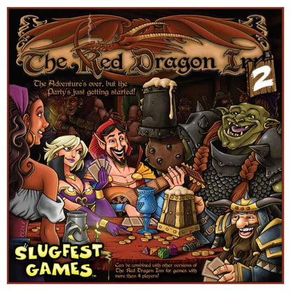 Red Dragon Inn 2 - Cats In Hat Inc.