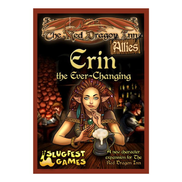 Red Dragon Inn Allies: Erin The Ever-Changing - Cats In Hat Inc.