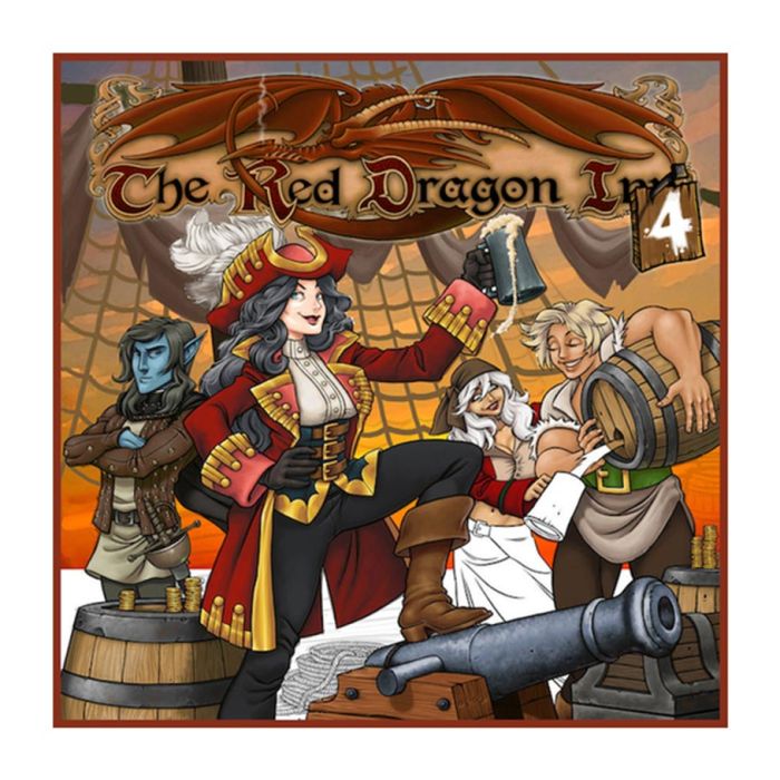Red Dragon Inn 4 - Cats In Hat Inc.