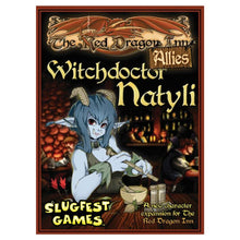 Red Dragon Inn Allies: Witchdoctor Natyli - Cats In Hat Inc.