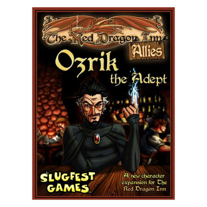 Red Dragon Inn Allies: Ozrik The Adept - Cats In Hat Inc.