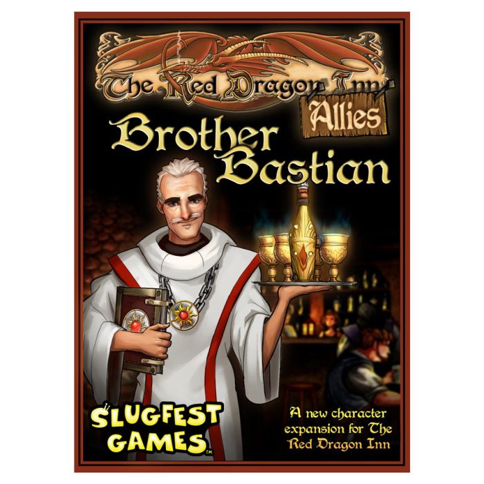 Red Dragon Inn Allies: Brother Bastian - Cats In Hat Inc.