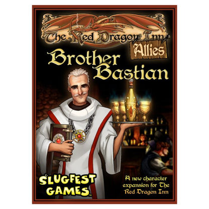 Red Dragon Inn Allies: Brother Bastian - Cats In Hat Inc.