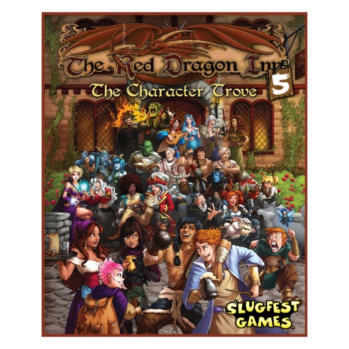 Red Dragon Inn 5 The Character Trove - Cats In Hat Inc.