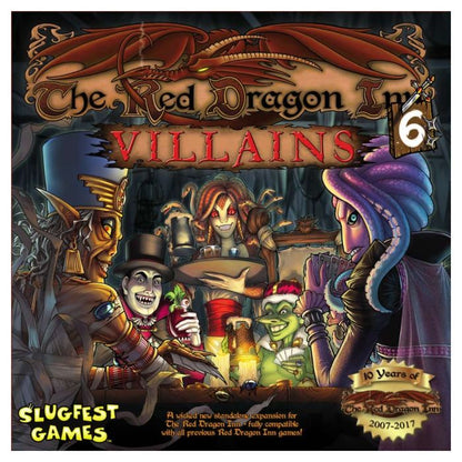 Red Dragon Inn 6 Villains - Cats In Hat Inc.