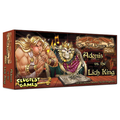 Red Dragon Inn Allies: Adonis Vs The Lich King - Cats In Hat Inc.