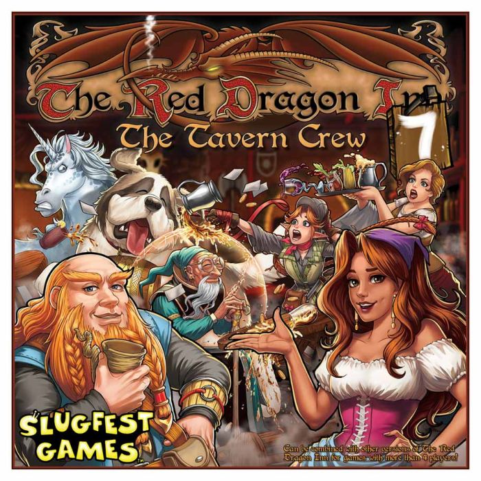 Red Dragon Inn 7 The Tavern Crew - Cats In Hat Inc.